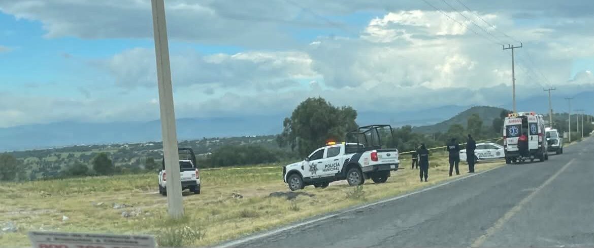 Ejecutan a sujeto en Villa de Tezontepec