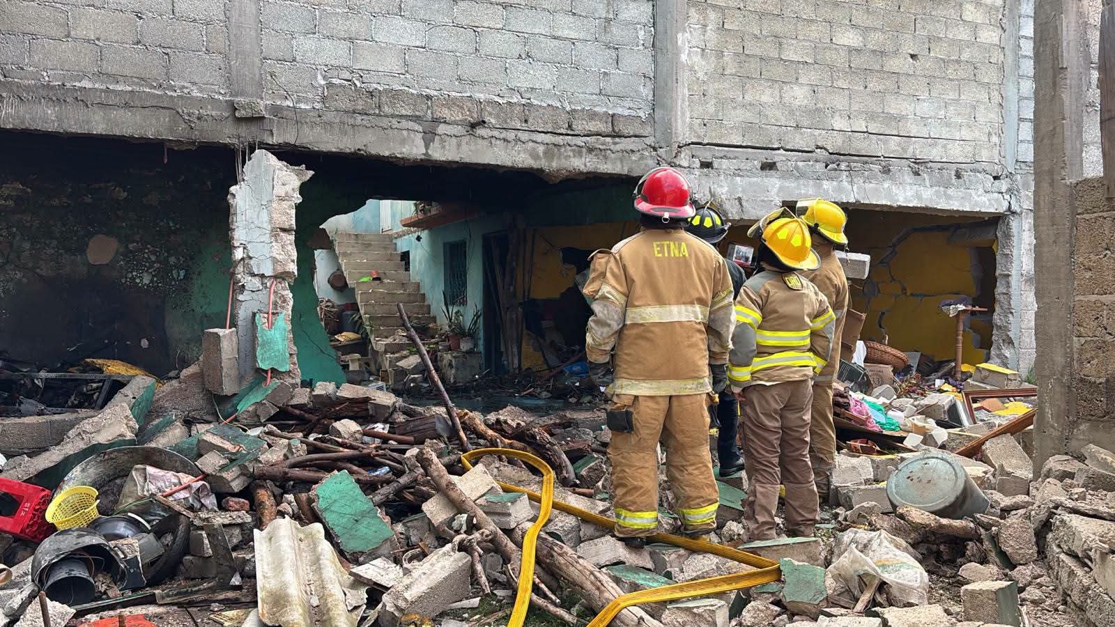 Explosión en Tepeji