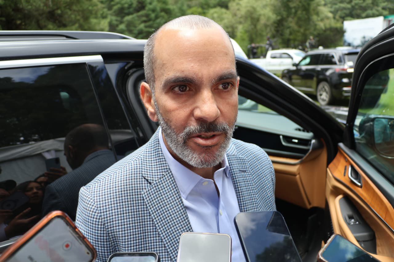 Procurador general de Justicia del Estado de Hidalgo Francisco Fernández Hasbun