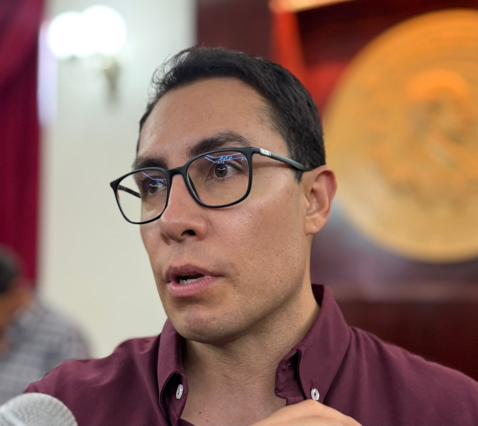 Jorge Reyes alcalde de Pachuca destaca reducción en delitos