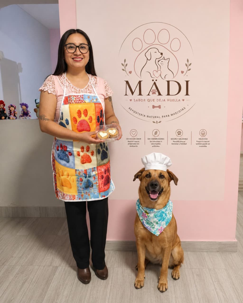 Lorena Piedad Hernández reposteria para maascotas