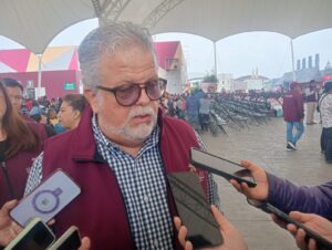 Manuel Aranda Montero, titular de la Dirección de Atención al Migrante de Hidalgo