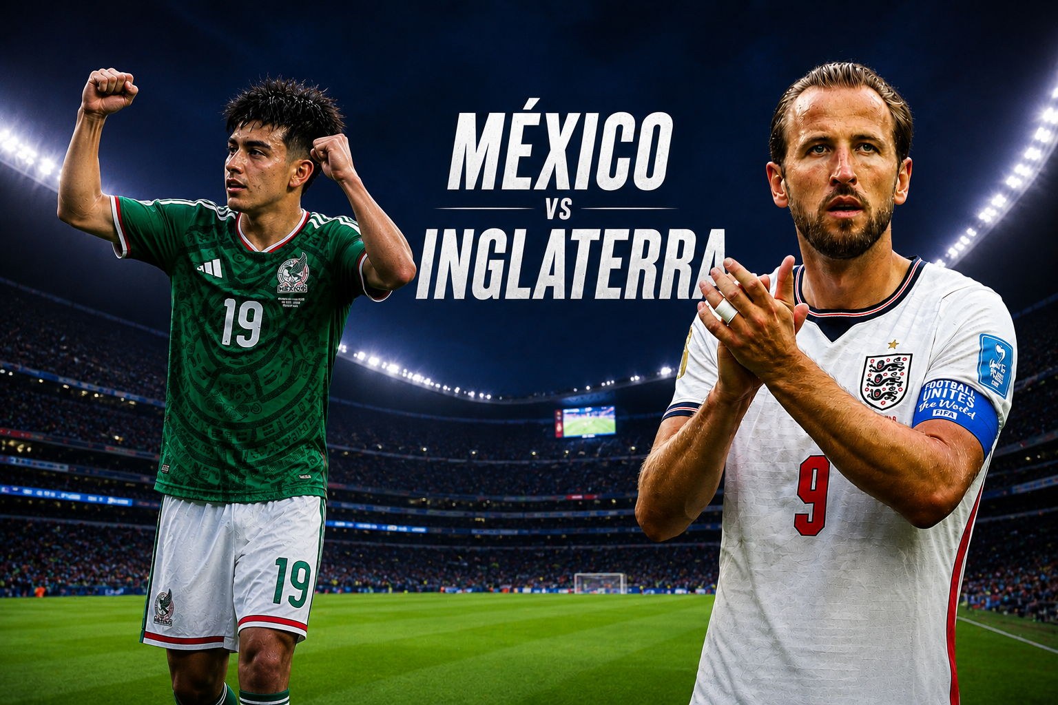 México vs Inglaterra vuelve a cambiar de horario