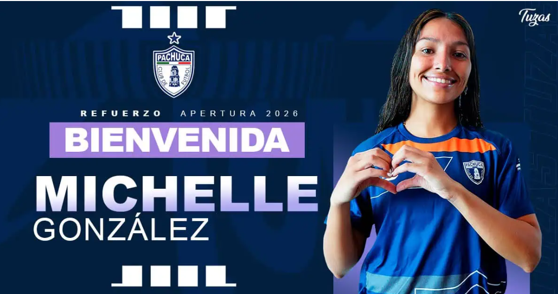 Michelle González refuerzo Tuzas