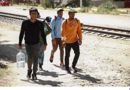 Migrantes en Hidalgo