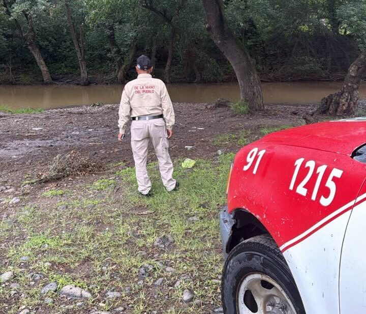 Protección Civil de Tepeji Monitorea Ríos