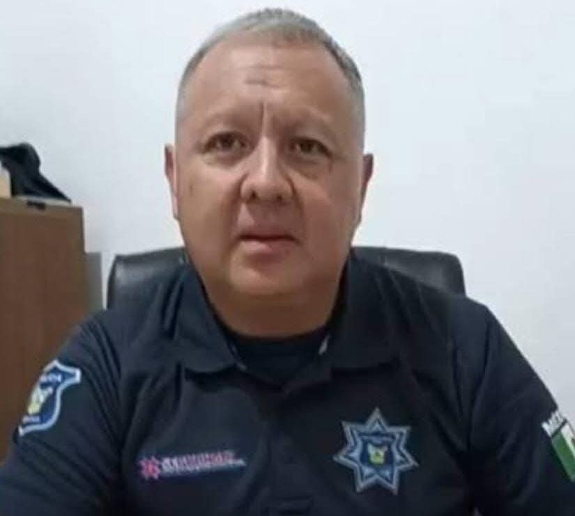 Nathaniel Campos Naranjo titular de policía de Tizayuca