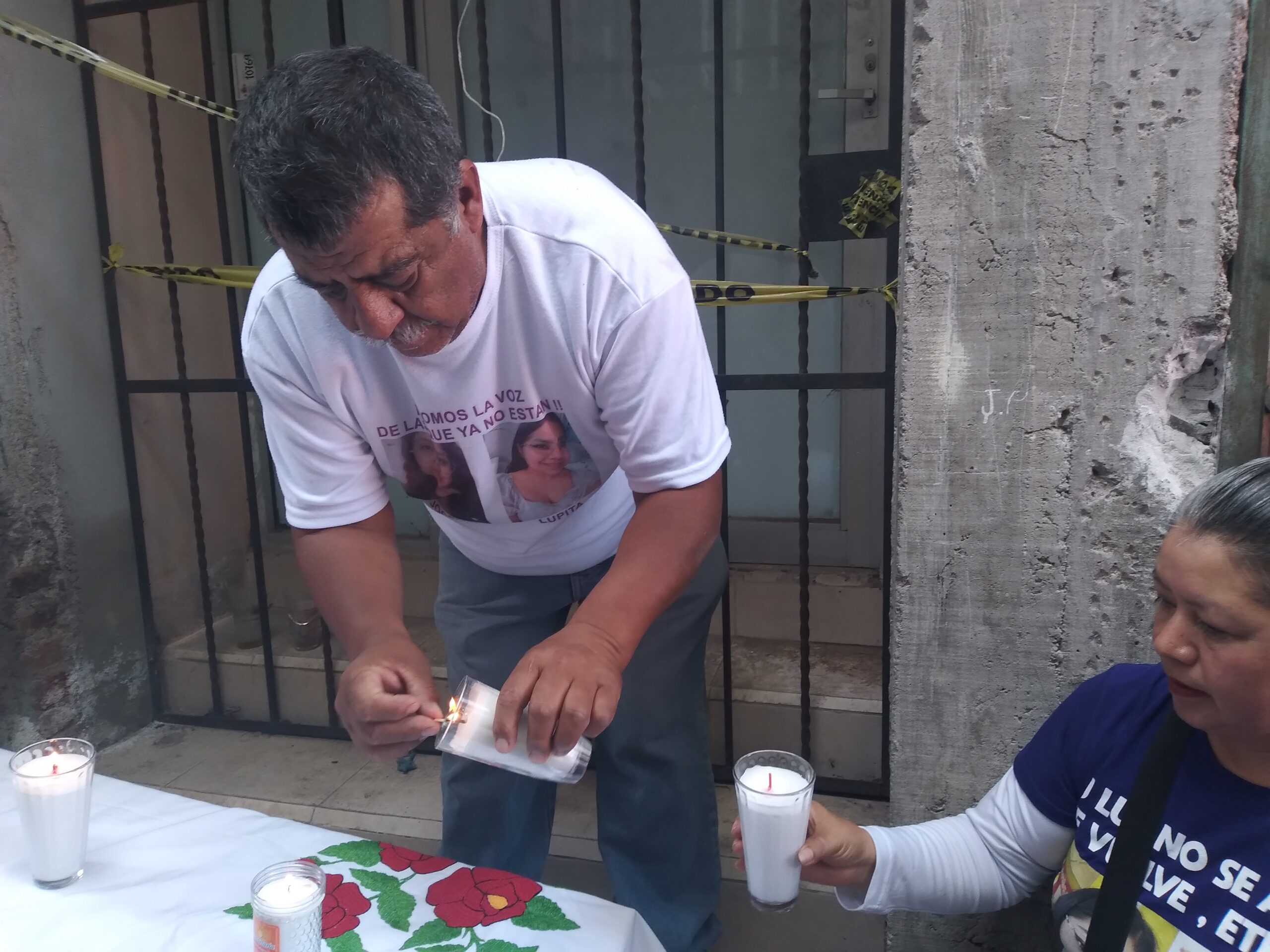 Marcial Sánchez Pérez, padre de Lupita y Joselyn