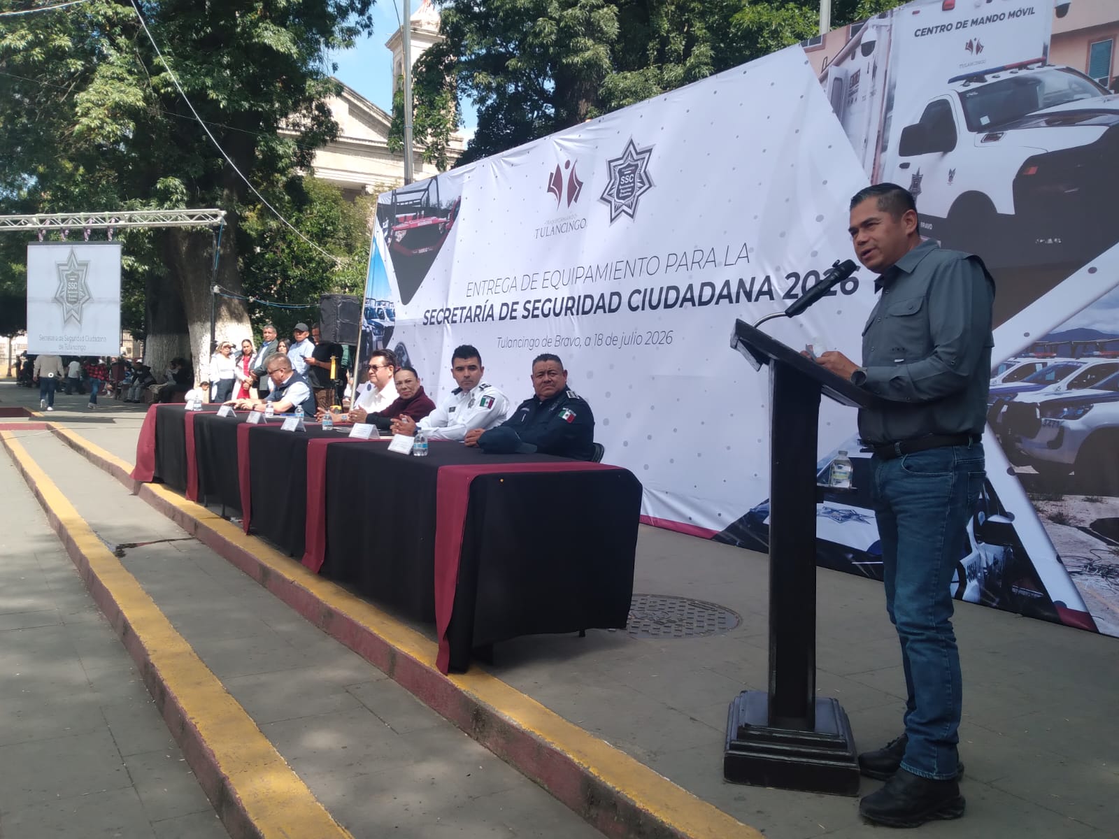 Seguridad en Tulancingo