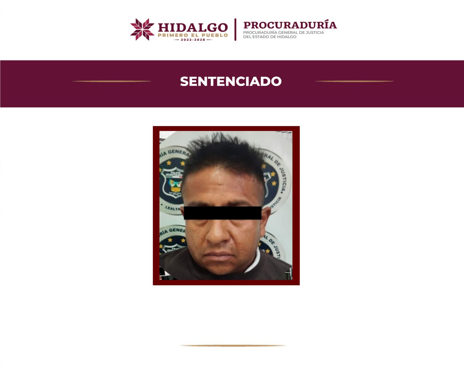 Sentencian a expolicía en Minera de la Reforma
