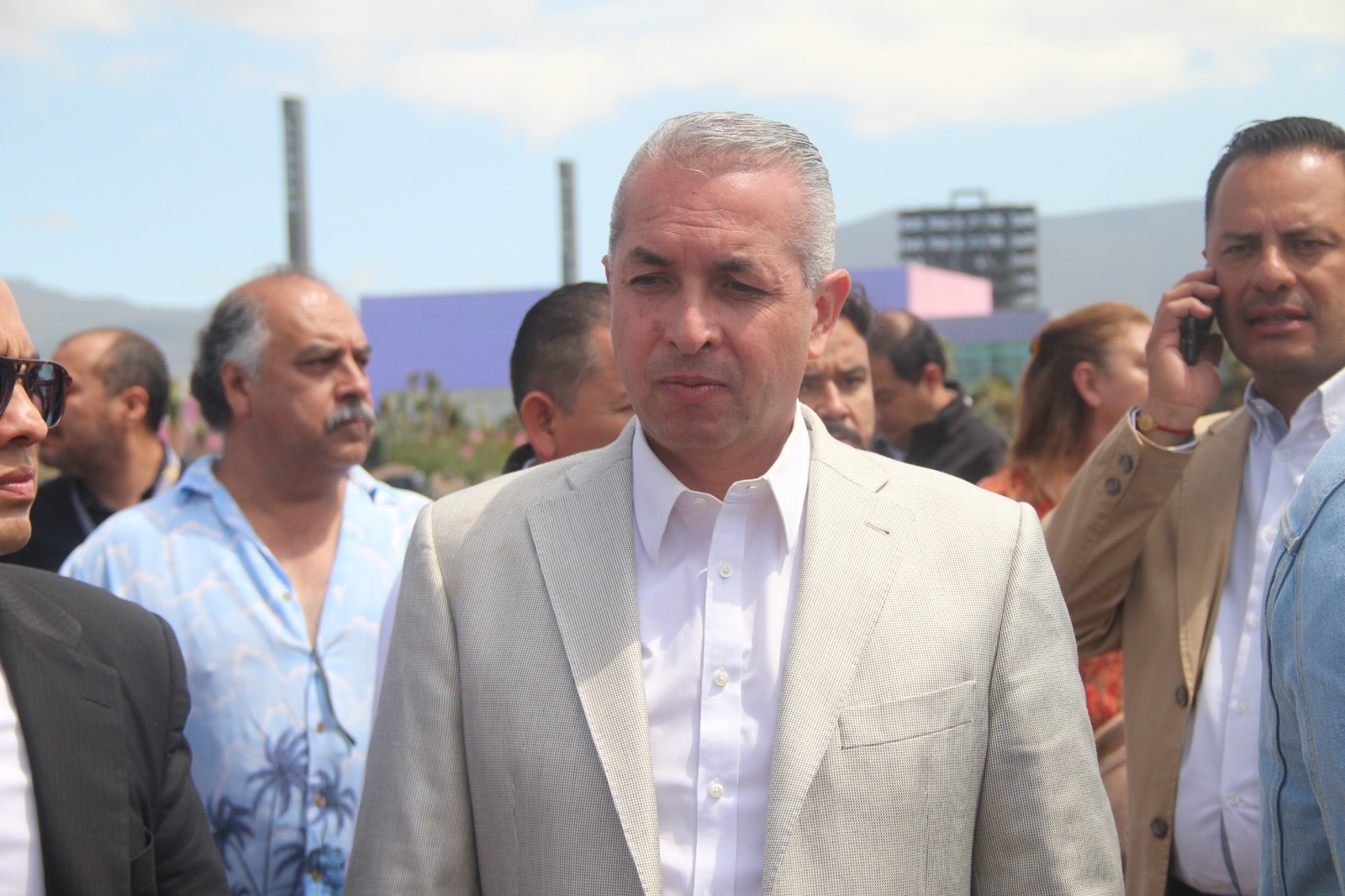 Sergio Baños ex alcalde de Pachuca
