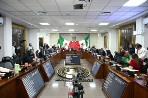 Sesión de Congreso de Hidalgo