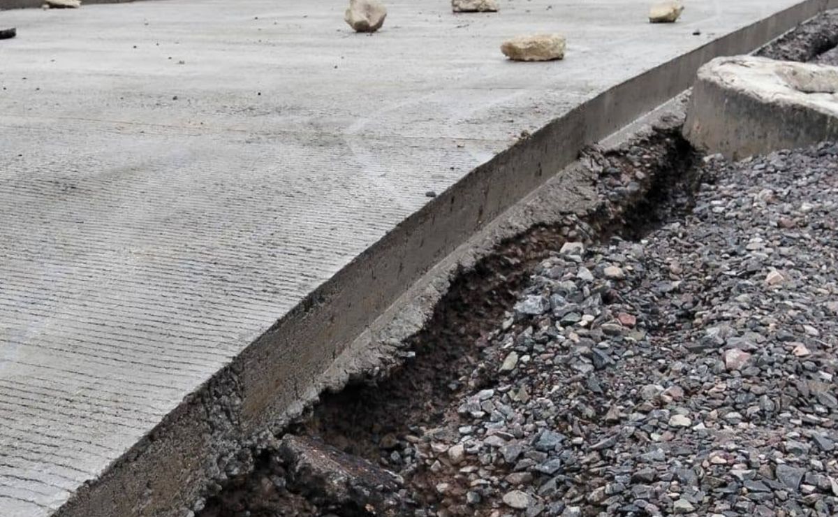 Denuncian posible sobreprecio y mala calidad en obra de 8 millones en Tepeji; Contraloría ya intervino