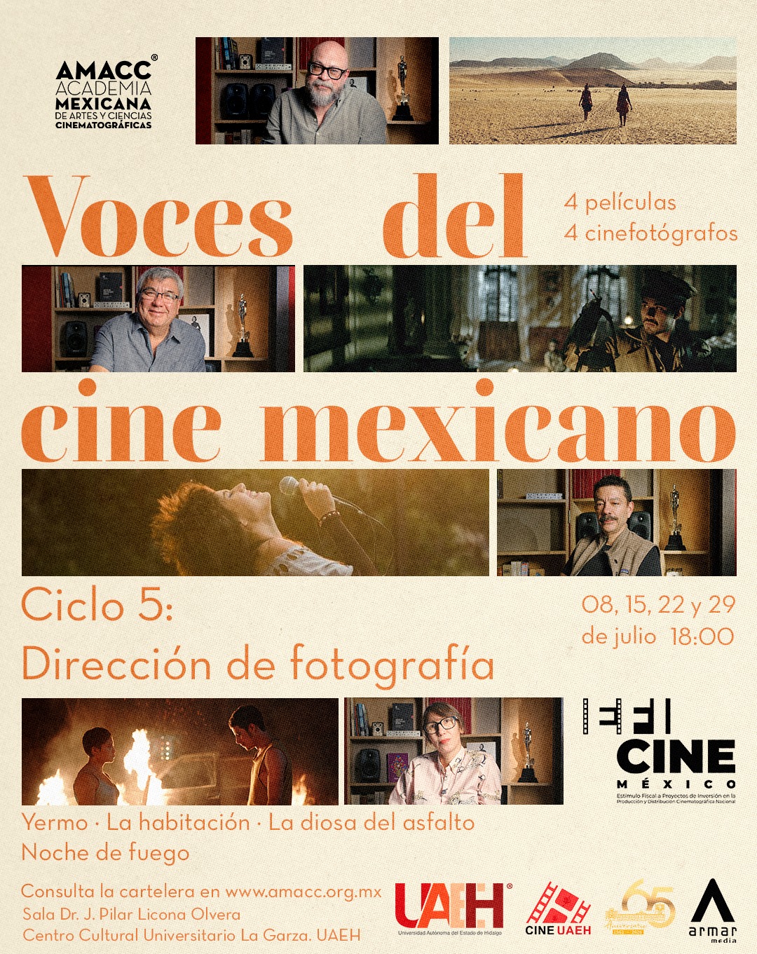 voces del cine mexicano