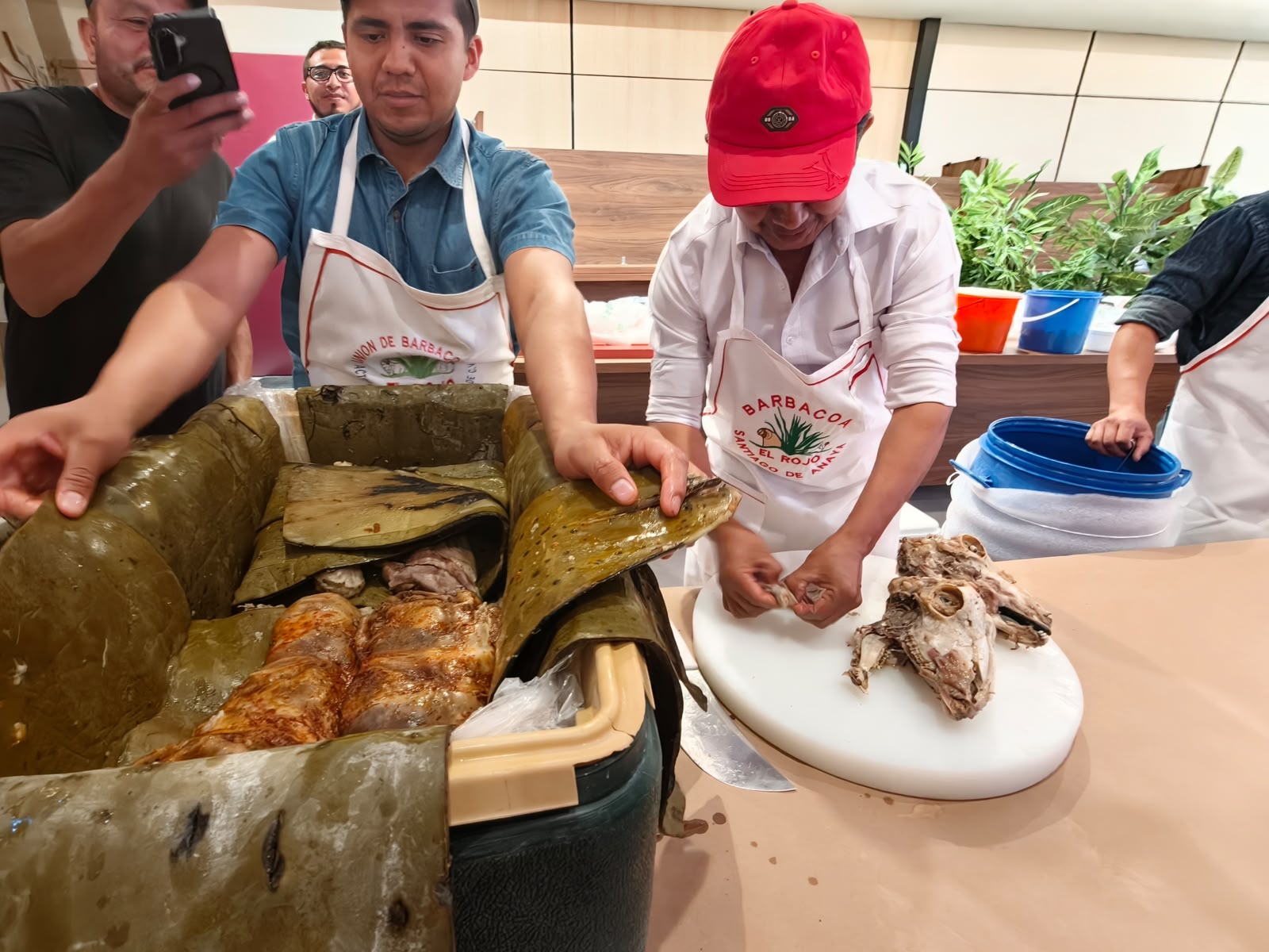 Segundo Festival de la Barbacoa del Valle del Mezquital