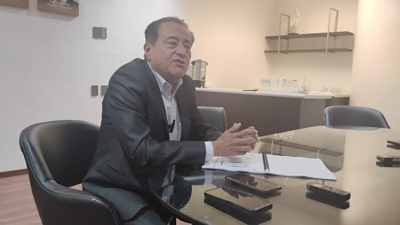 Oscar Rosado Jiménez, titular de la Condusef