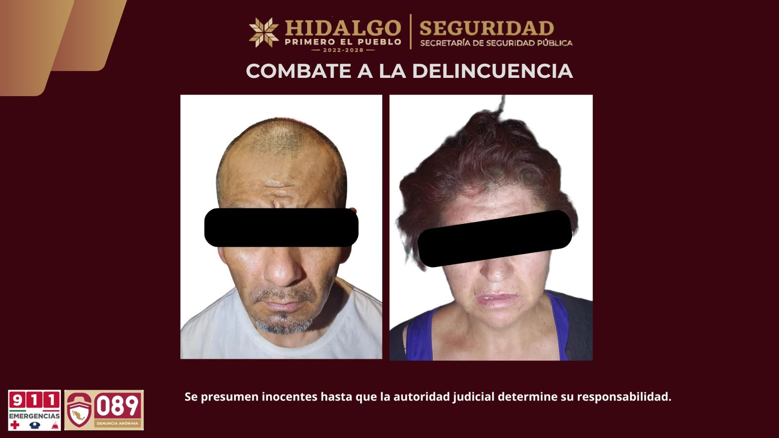 Catean vivienda en Pachuca
