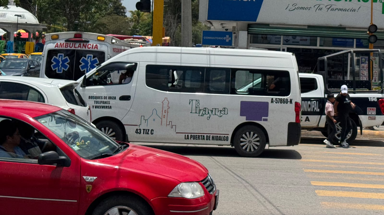 Se desploma en plena calle y muere en el centro de Tizayuca