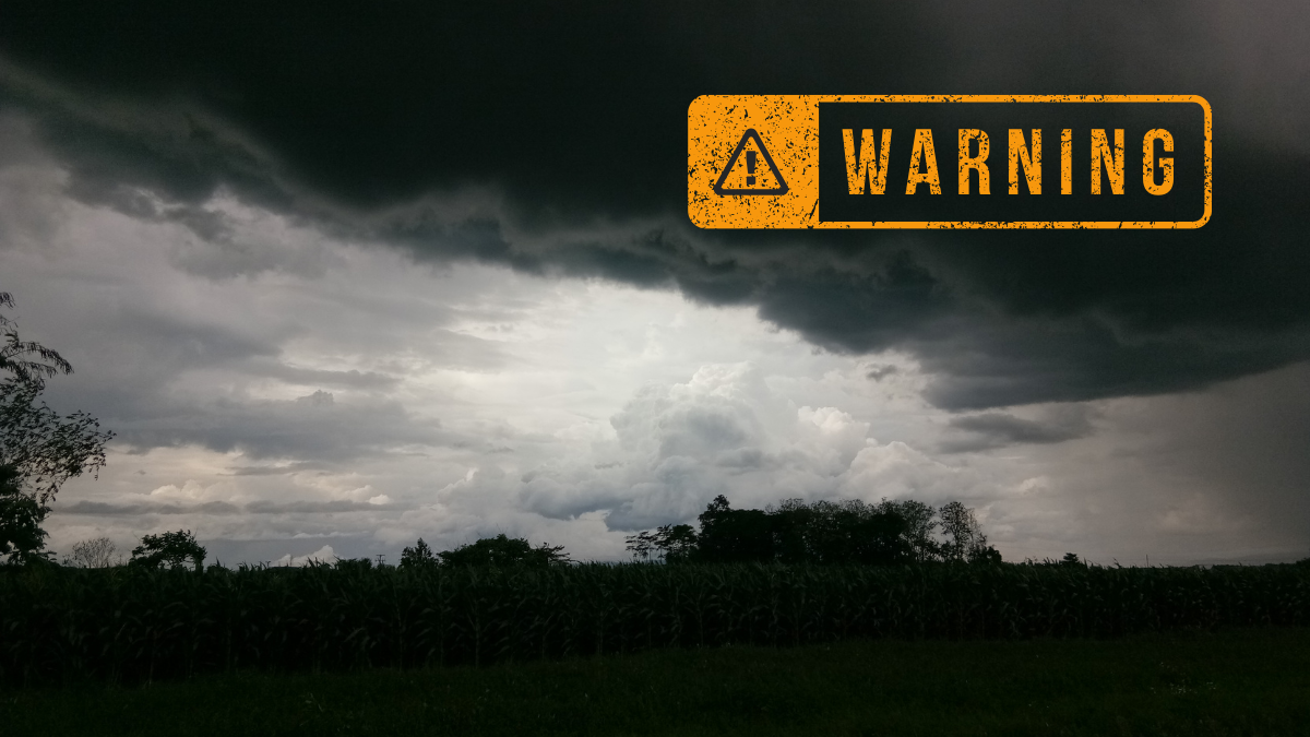 Nubosidad densa y lluvias intensas asociadas a la Tormenta Negra podrían afectar diversas regiones de Hidalgo este 9 de julio.