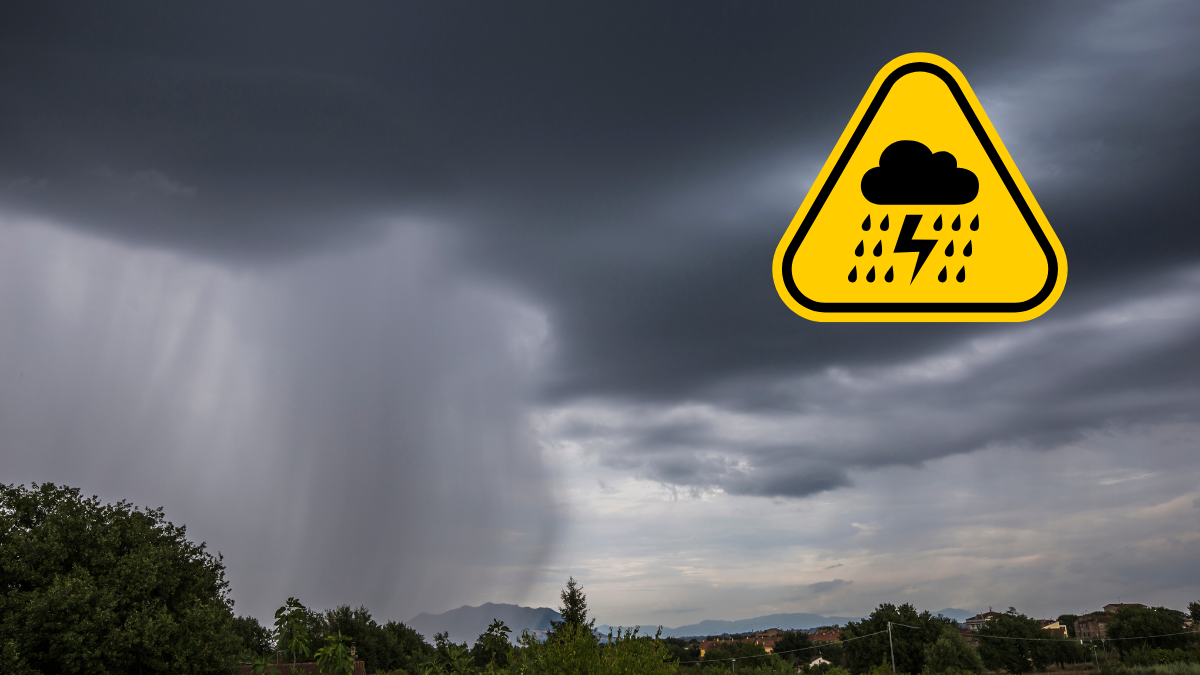 Tormenta Negra en Hidalgo provoca alerta por lluvias, granizo y tormentas eléctricas este 10 de julio; 9 estados serán afectados.