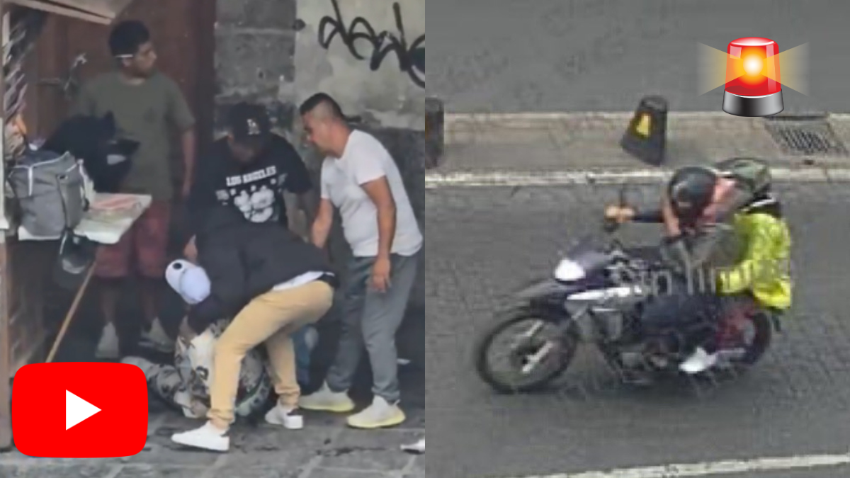 VIDEO | Se registra balacera en el Centro Histórico de la CDMX; hay un muerto y dos heridos