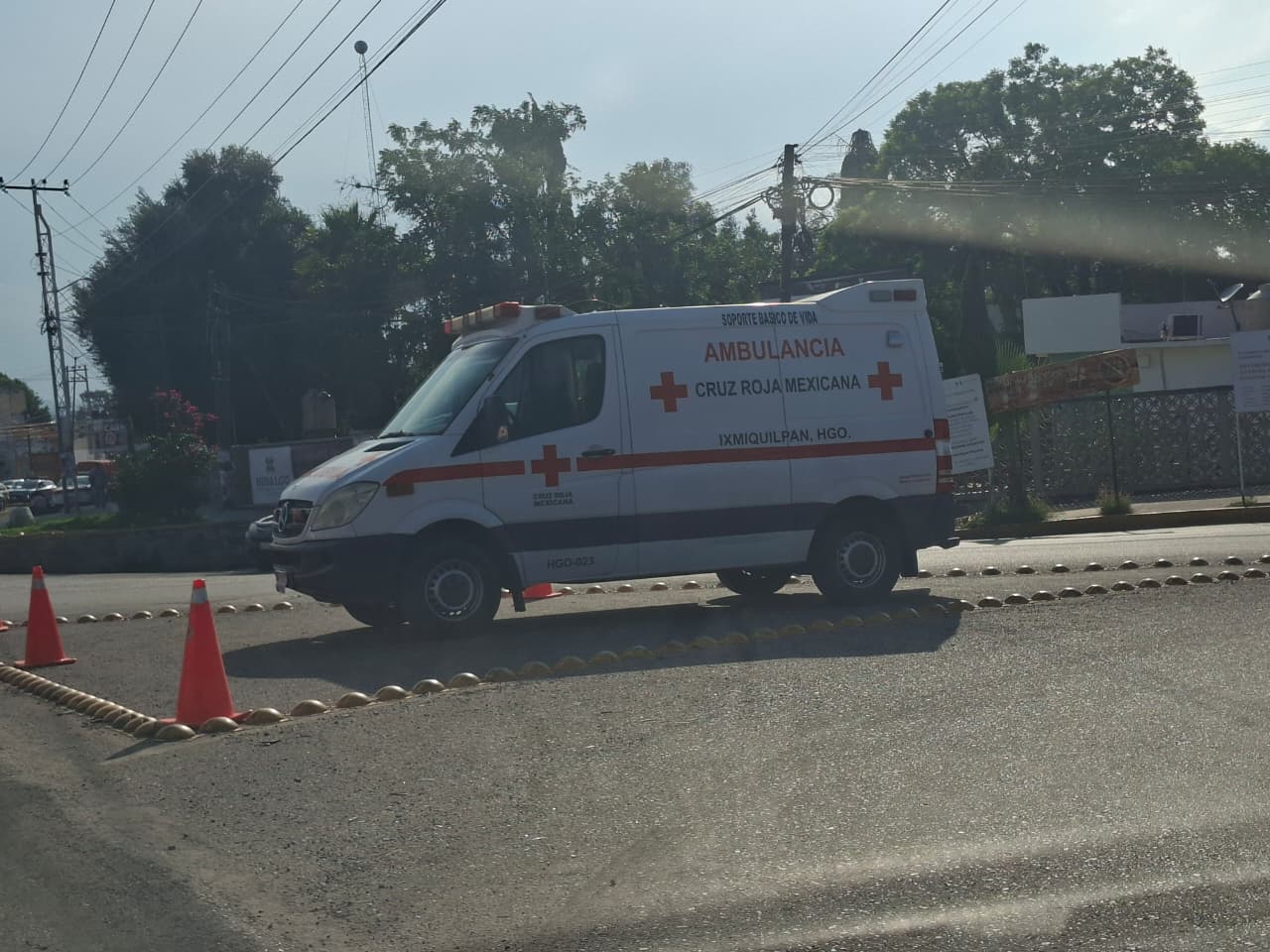 Un obstáculo en el camino terminó en un fuerte accidente. Esto es lo que se sabe del caso ocurrido en Ixmiquilpan.