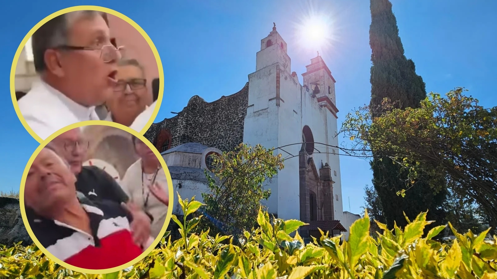 Parroquia de Chilcuautla donde se registró un incidente que será denunciado ante autoridades.