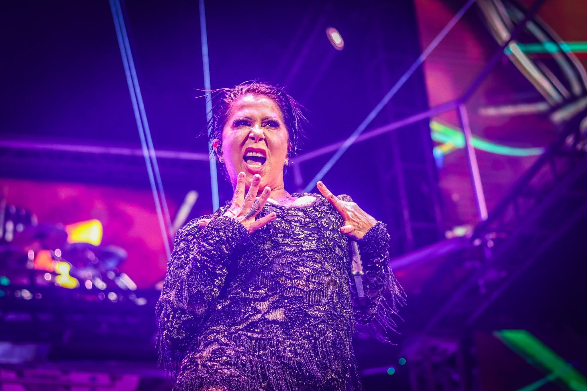 La Reina del Rock vuelve a Hidalgo. Ya se confirmó la fecha, sede y precios para su esperado concierto en Pachuca.