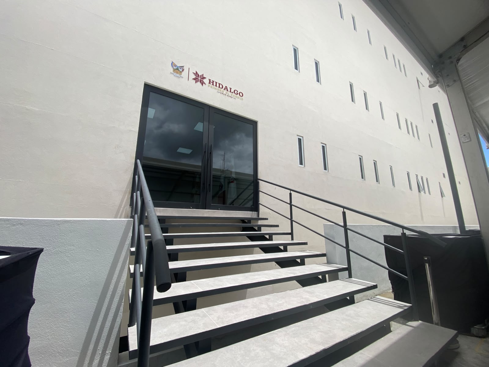 Nuevas oficinas en la que era casa de los gobernadores