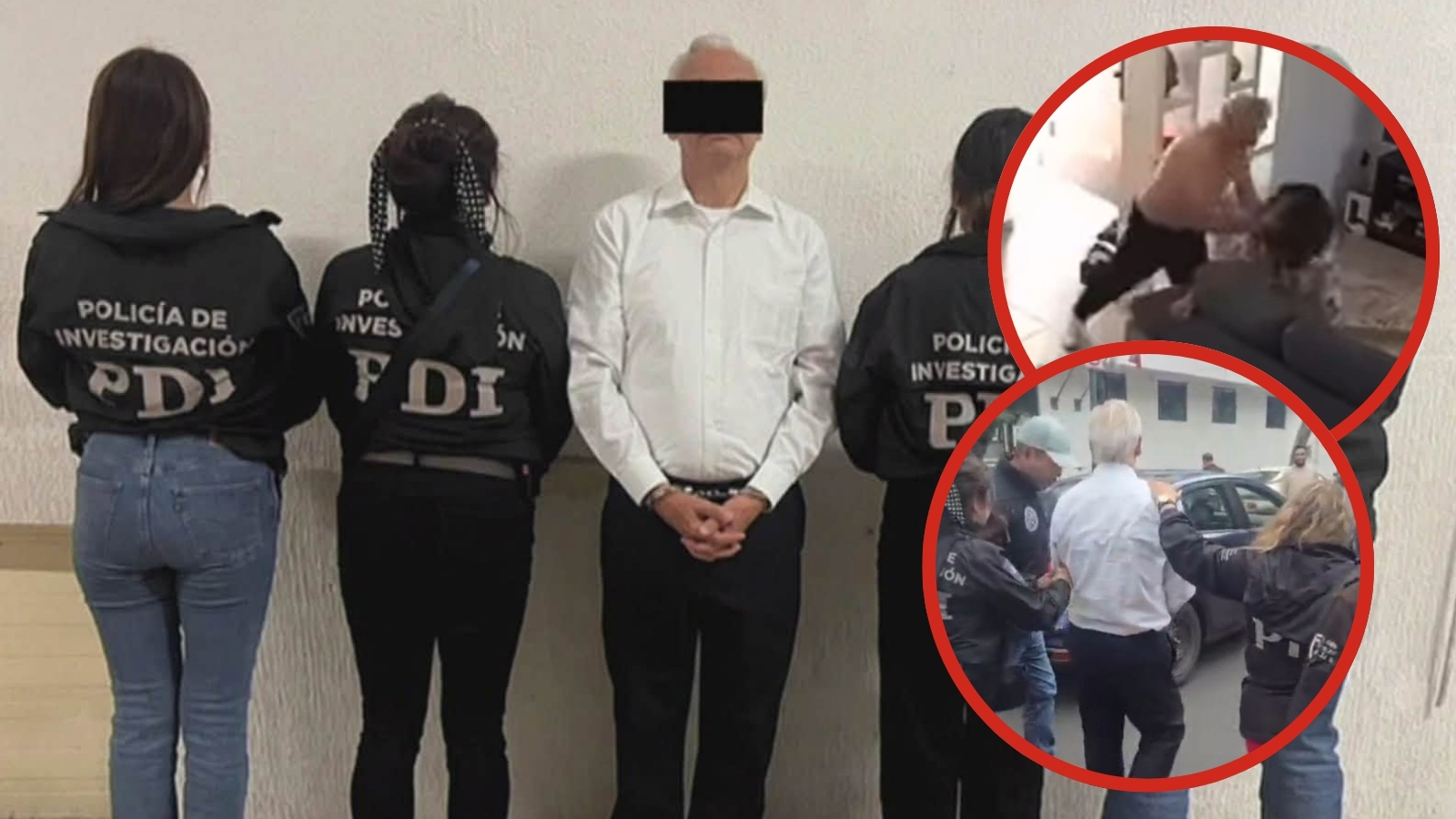 Víctor Rodríguez Padilla, exdirector de Pemex es detenido