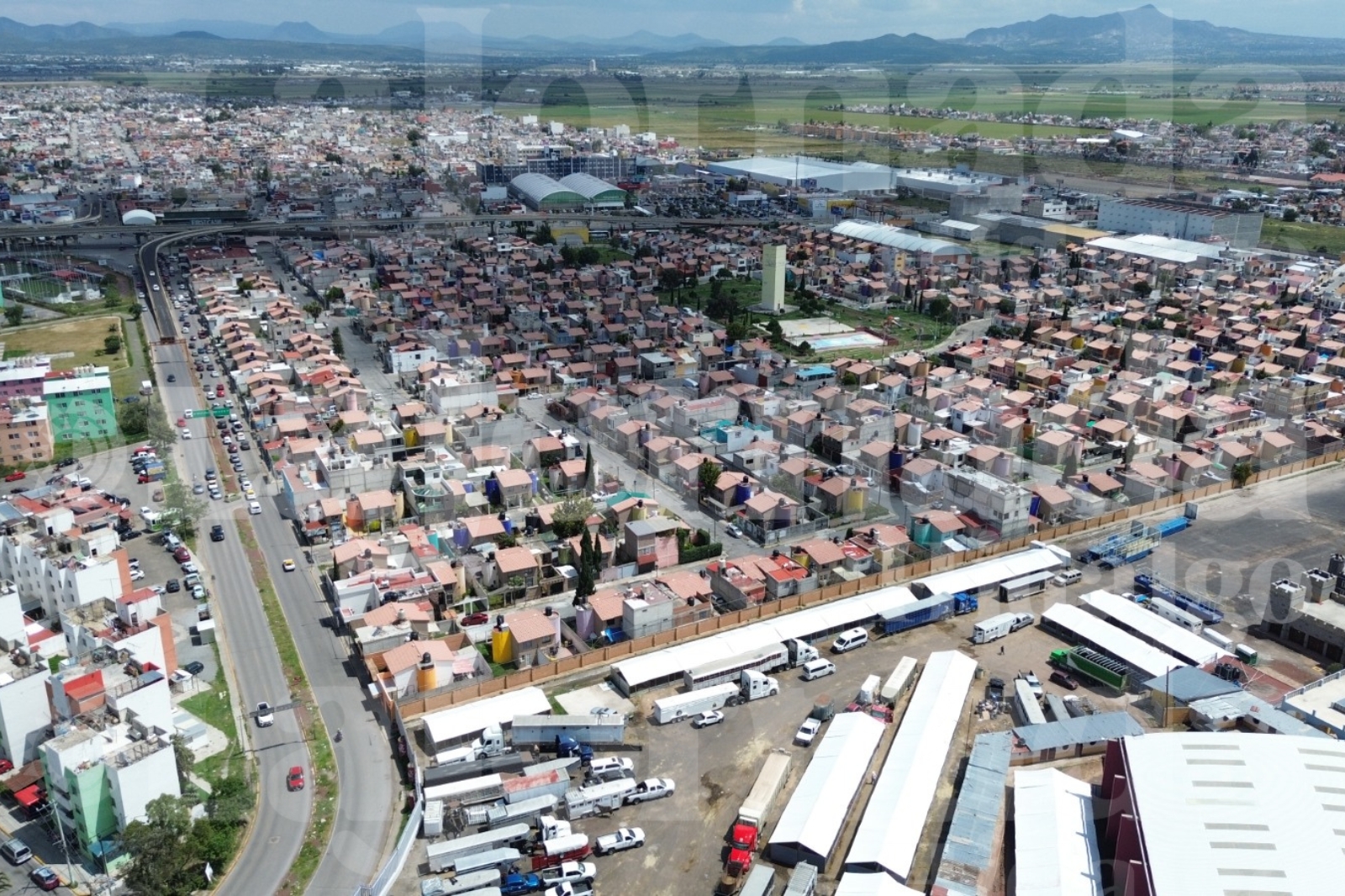 Fraccionamientos habitacionales en la zona metropolitana de Pachuca.