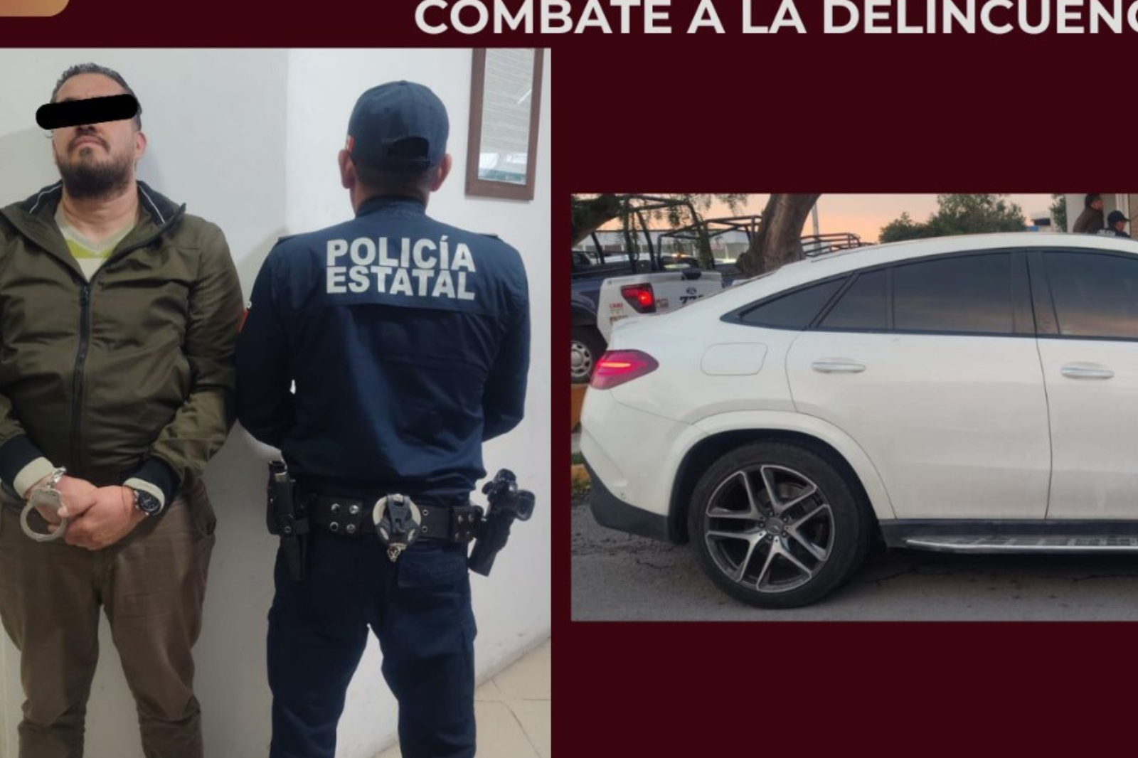 Lo detuvieron cuando buscaba salir de Hidalgo; además, tenía cinco órdenes de aprehensión.