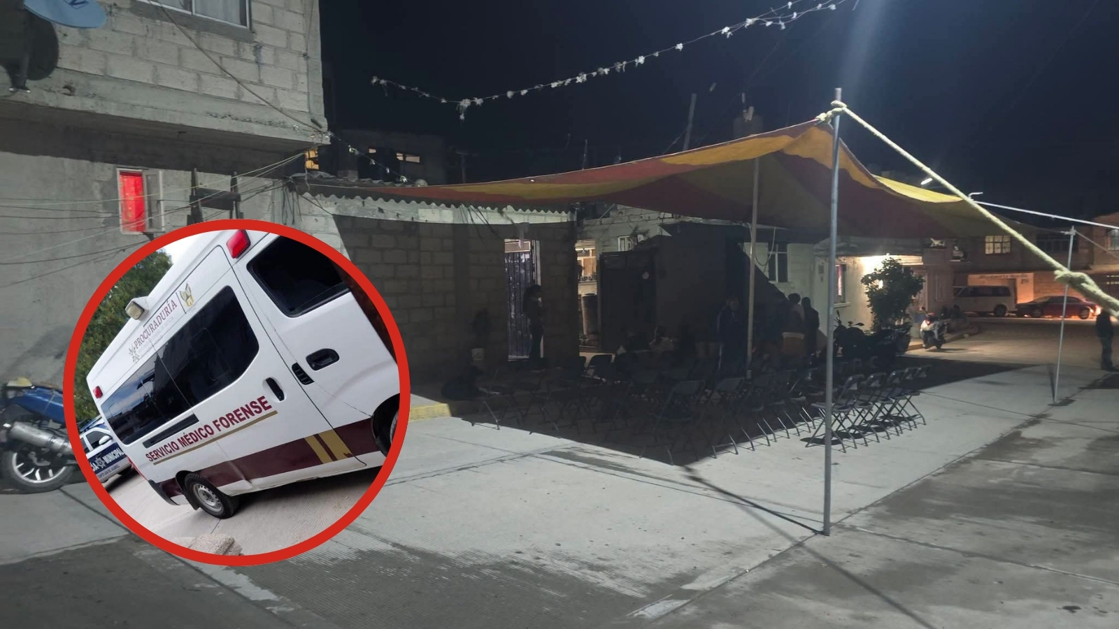 vivienda donde ocurrió el fallecimiento de un menor en Zapotlán de Juárez.