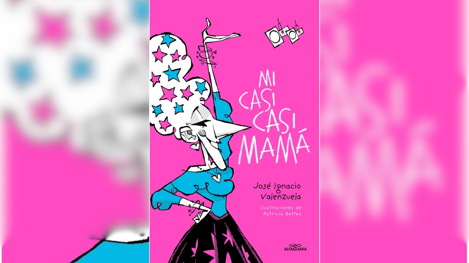 José Ignacio Valenzuela presenta su novela infantil Mi casi, casi mamá.