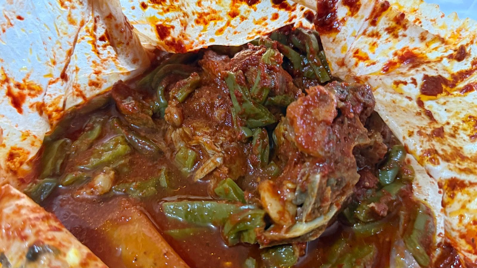 mixiote de carnero