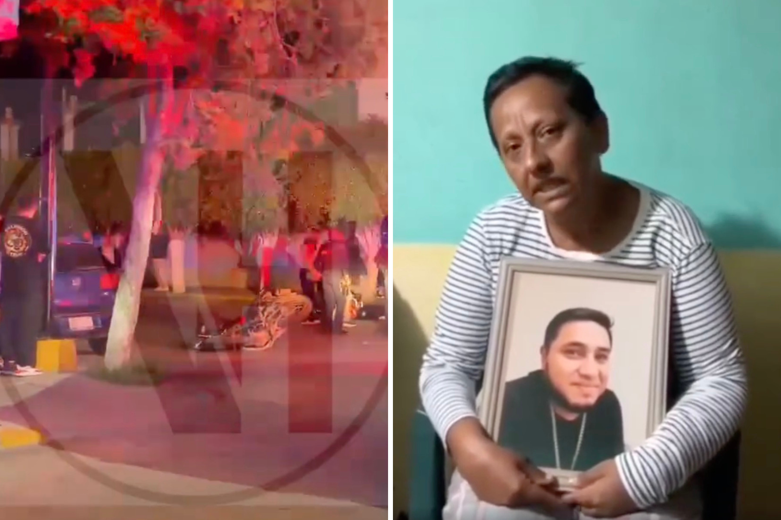 "Solo tenemos tres días". La madre de Jesús Manuel lanzó un llamado en redes para continuar con la búsqueda de justicia.