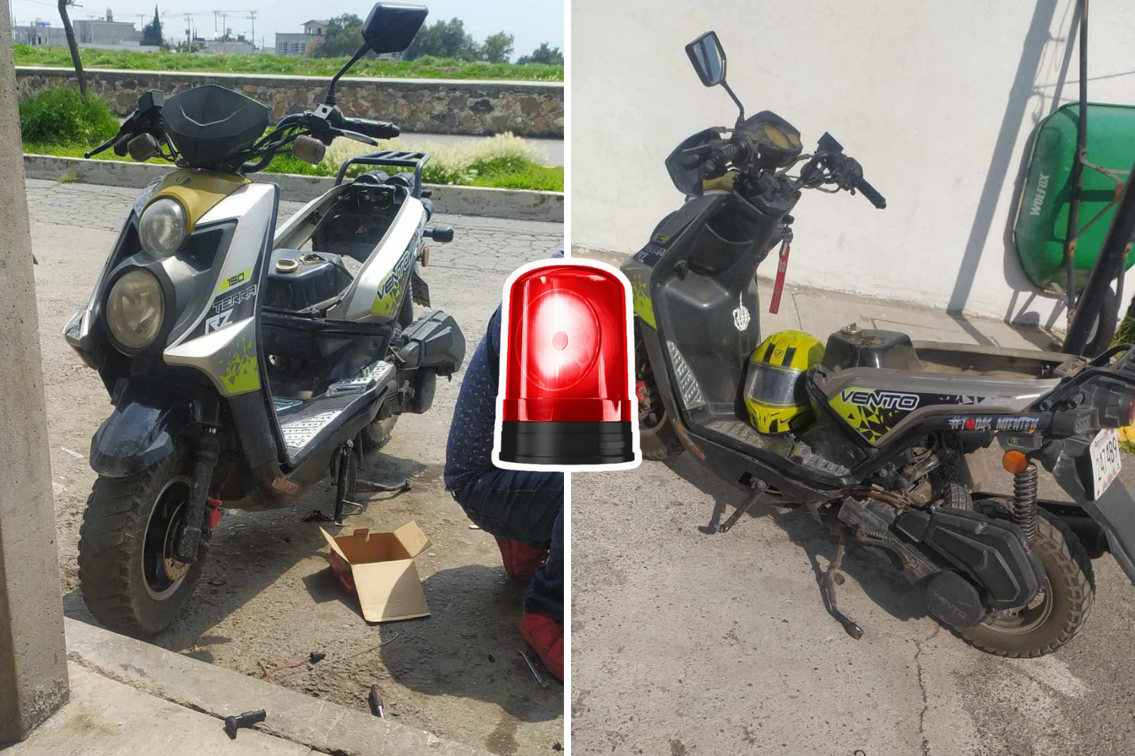 El asalto con arma de fuego y la agresión física en las inmediaciones de Fuentes de Tizayuca