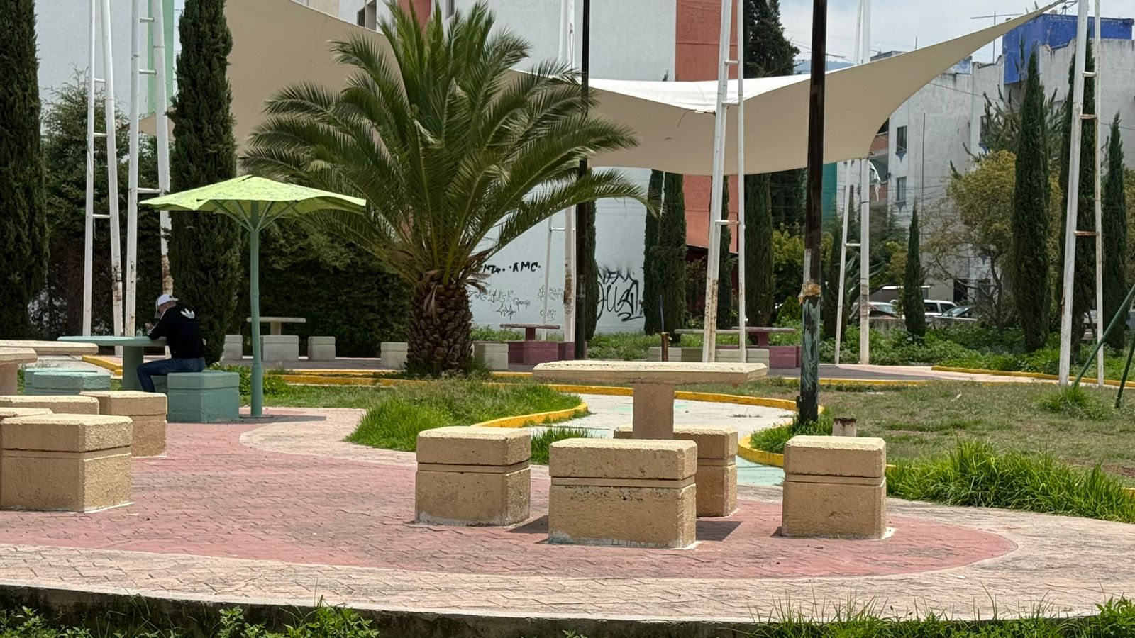 parque público de Pachuca.