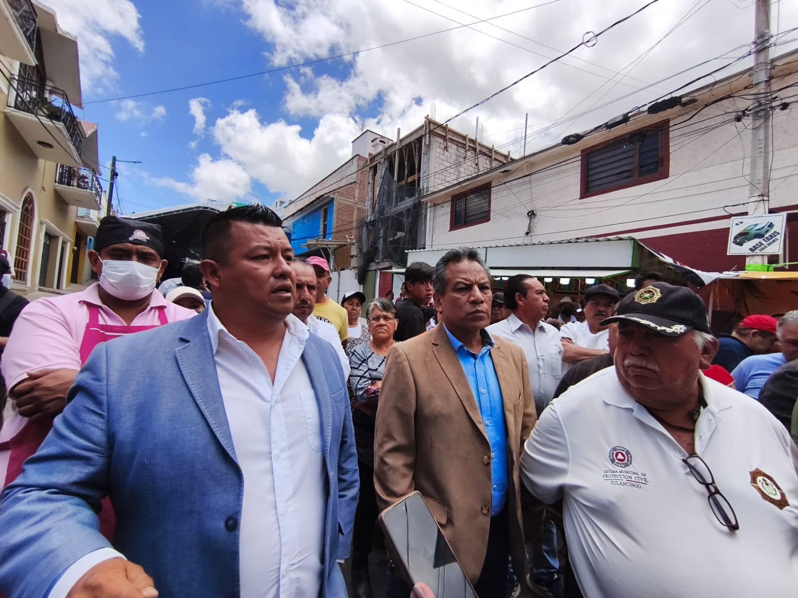 Polémica en la Feria de Tulancingo: carrusel desata reclamos por presunto riesgo a visitantes