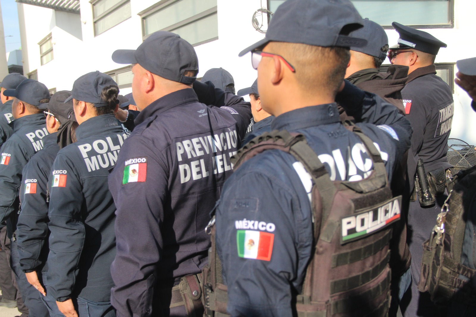 Elementos de seguridad municipal