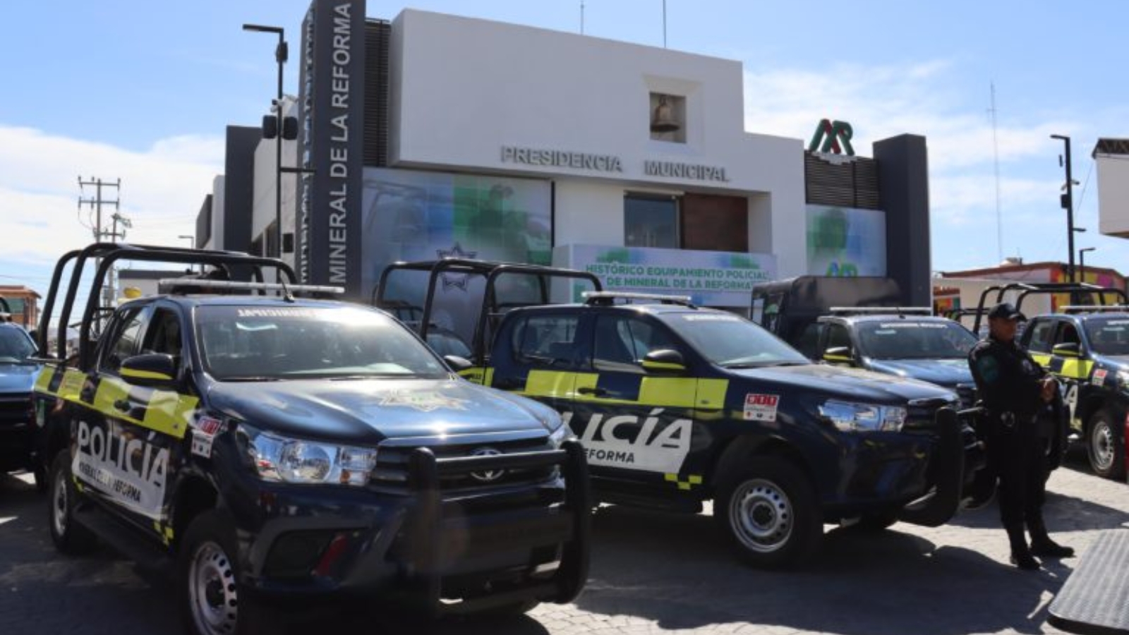 operativos en Mineral de la Reforma.