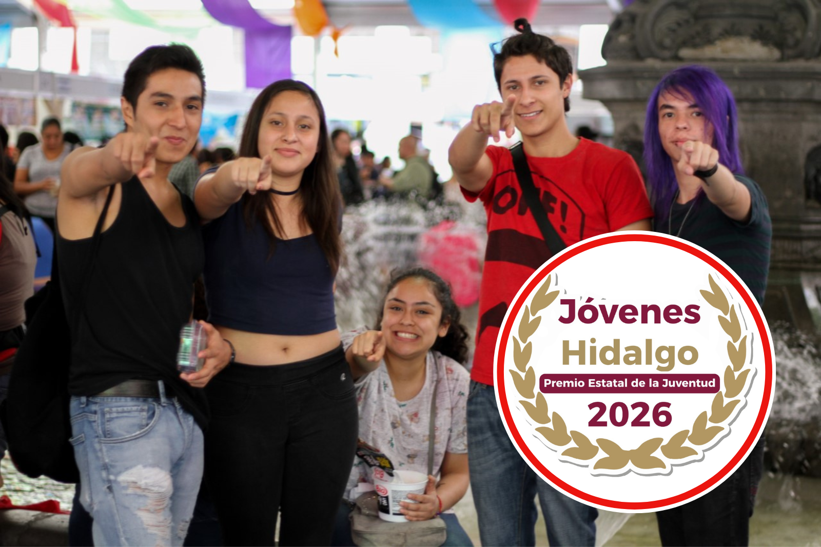 ¡Últimos días! Jóvenes hidalguenses todavía pueden participar por un reconocimiento estatal y un apoyo económico.