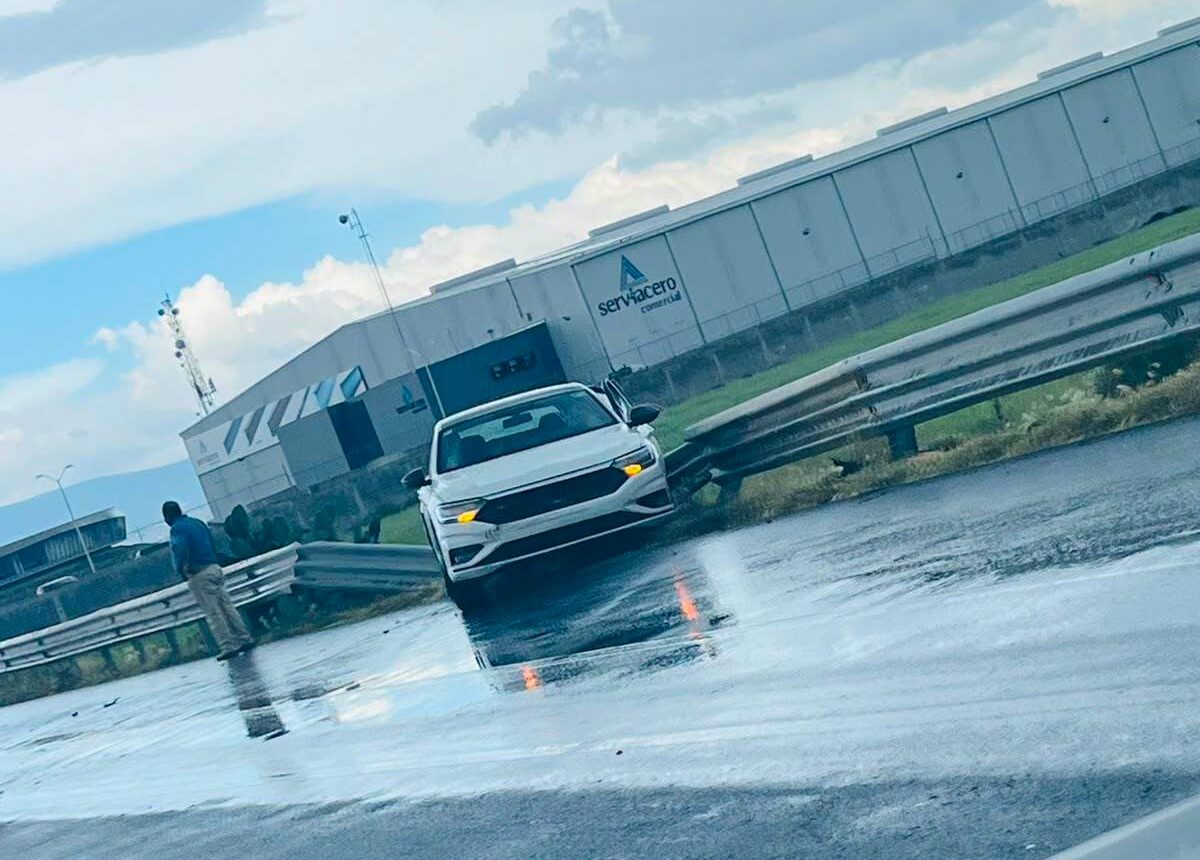 Accidente en la México-Pachuca: