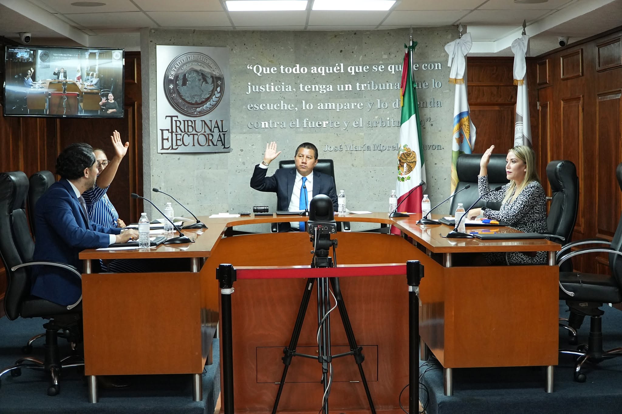 Tribunal electoral amonesta a edil de Zempoala