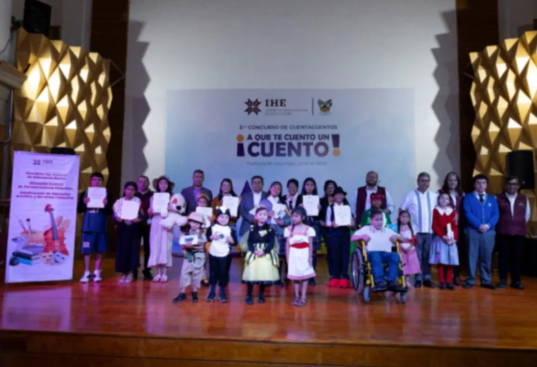 IHE premia a ganadores del 3°er concurso de cuentos “¡A que te cuento un cuento!”