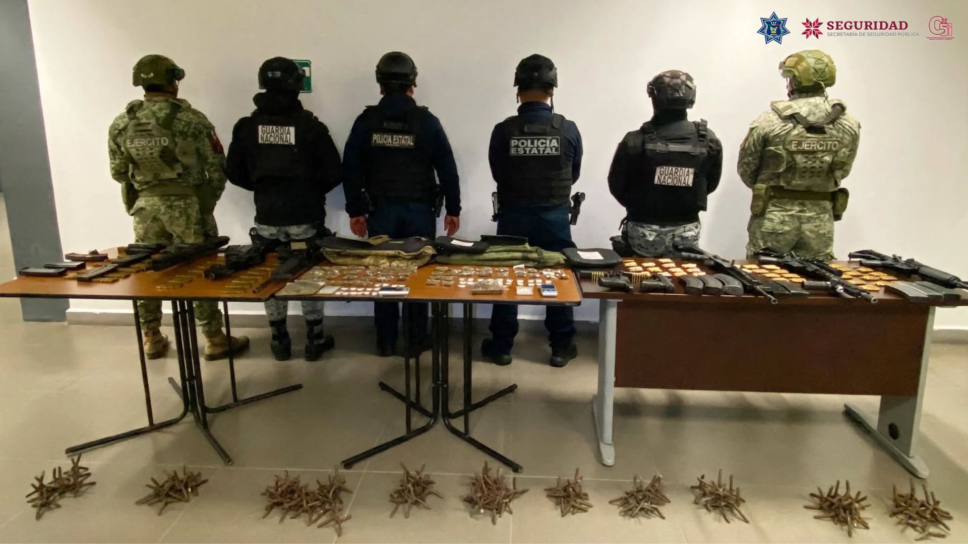 Operativo de seguridad en Tecozautla