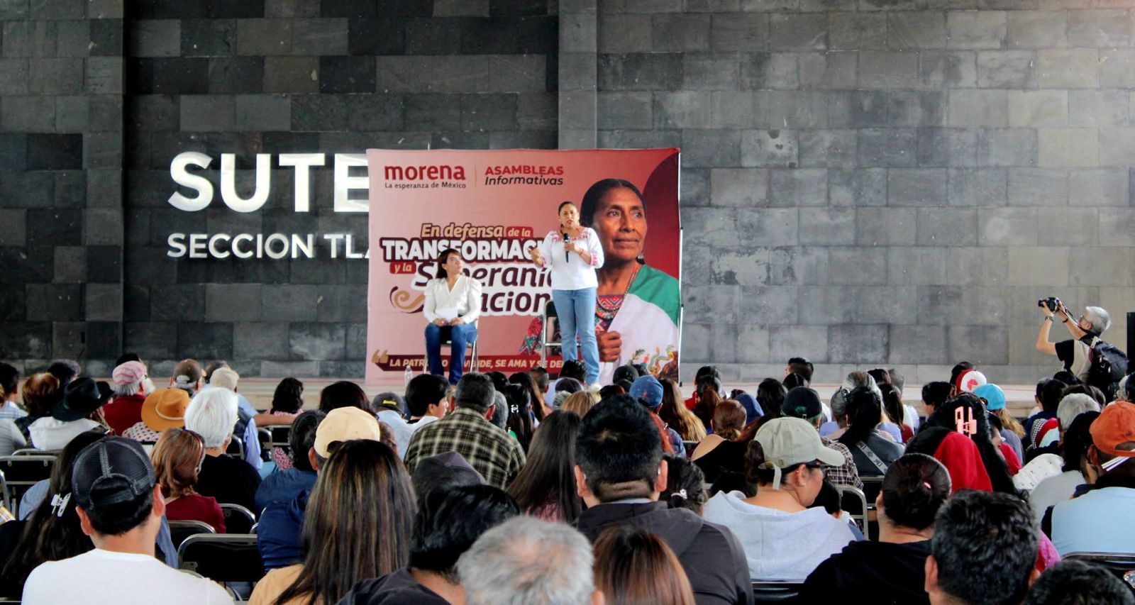 Ana Lilia Rivera en Tlaxcala