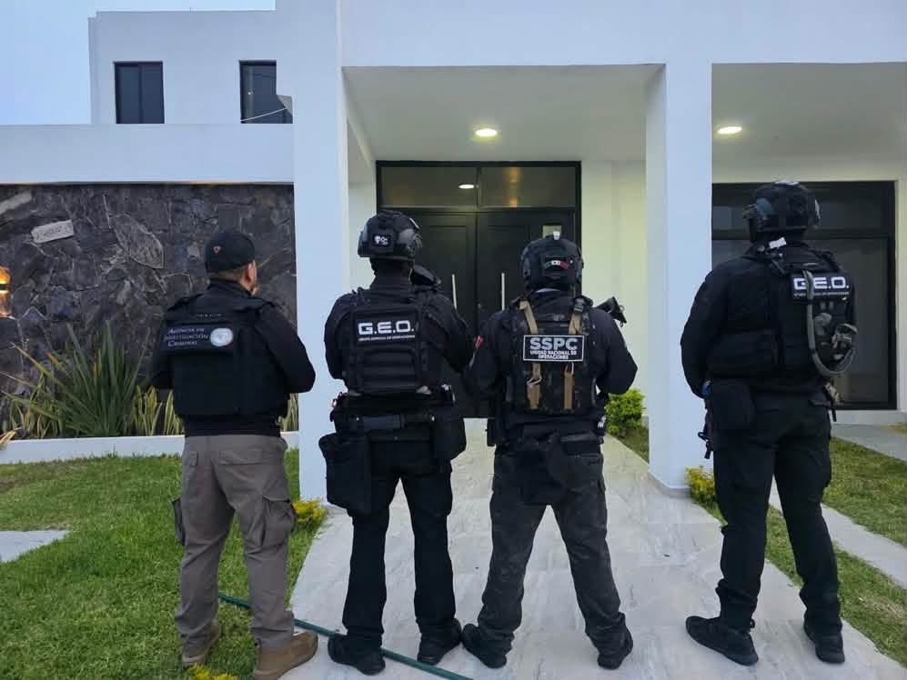 Operativo contra el CJNG en Hidalgo