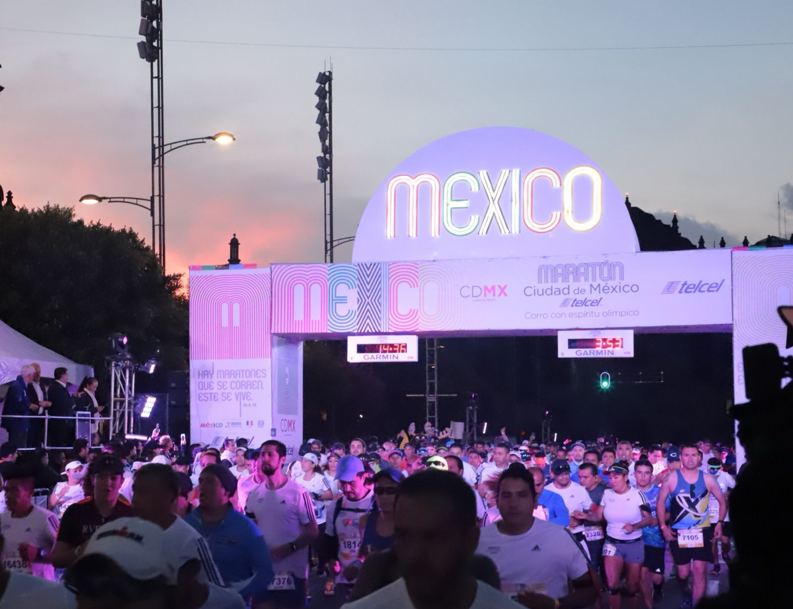 El primer Maratón de la CDMX nació con 500 mujeres en la ruta