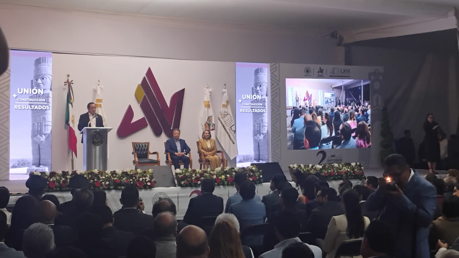 En 2do año, descata Andrés Velázquez aprobación de reformas Federales